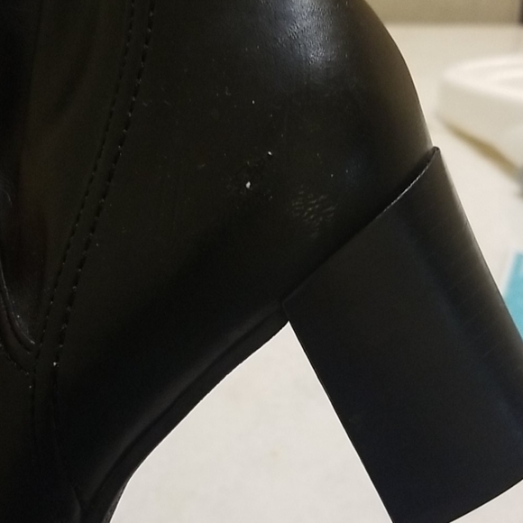 Black Franco Sarto Boots - Picture 5 of 11